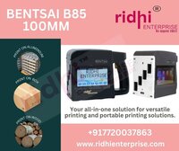 RIDHI World's Biggest Handheld Large Character Non-Contact InkJet Printer Model RE - B85 - 100 MM