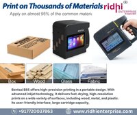 RIDHI World's Biggest Handheld Large Character Non-Contact InkJet Printer Model RE - B85 - 100 MM