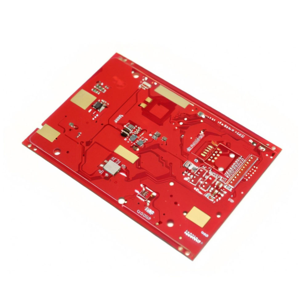 Custom multilayer High Frequency pcb board pcba electronics printed circuit board supplier smt assembly manufacturer