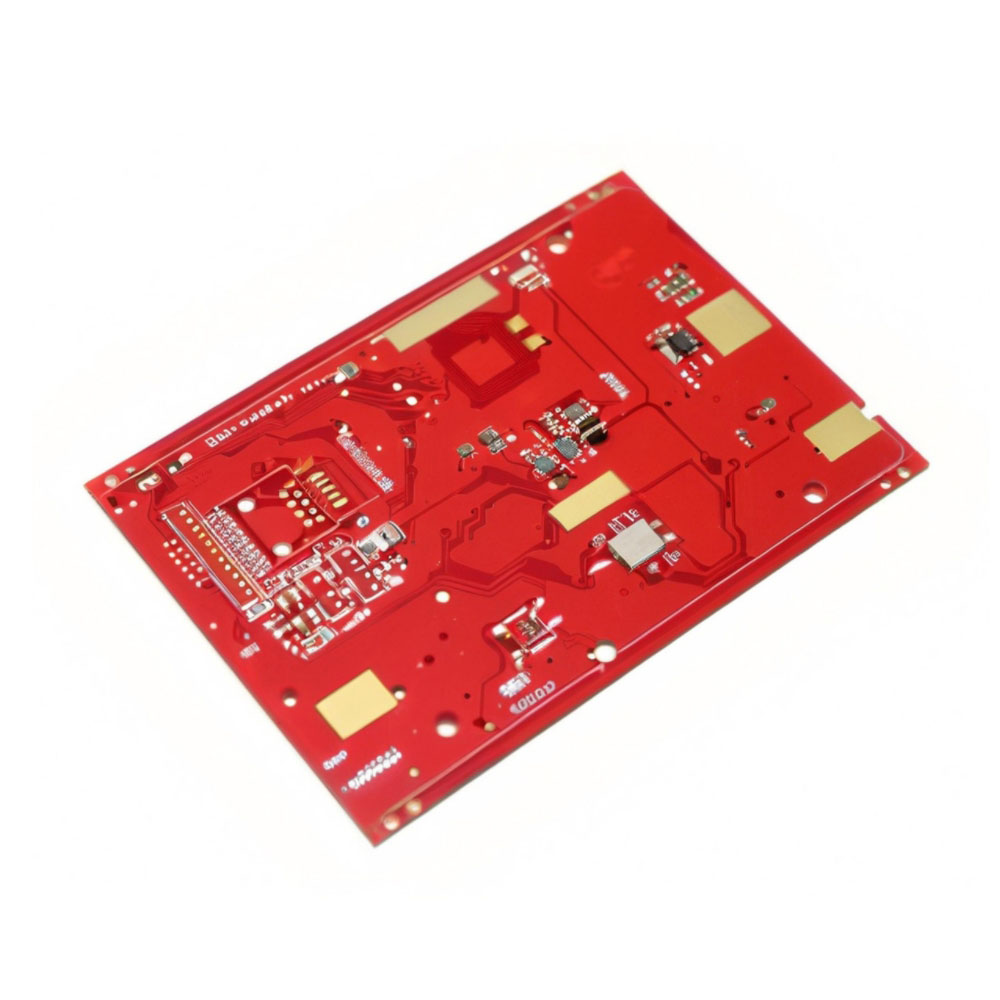 Custom multilayer High Frequency pcb board pcba electronics printed circuit board supplier smt assembly manufacturer