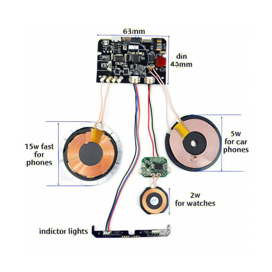 Shenzhen Pcb Prototype Vehicle Equipment Pcba Car Navigation Multilayer Printed Circuit Board Manufacturer 