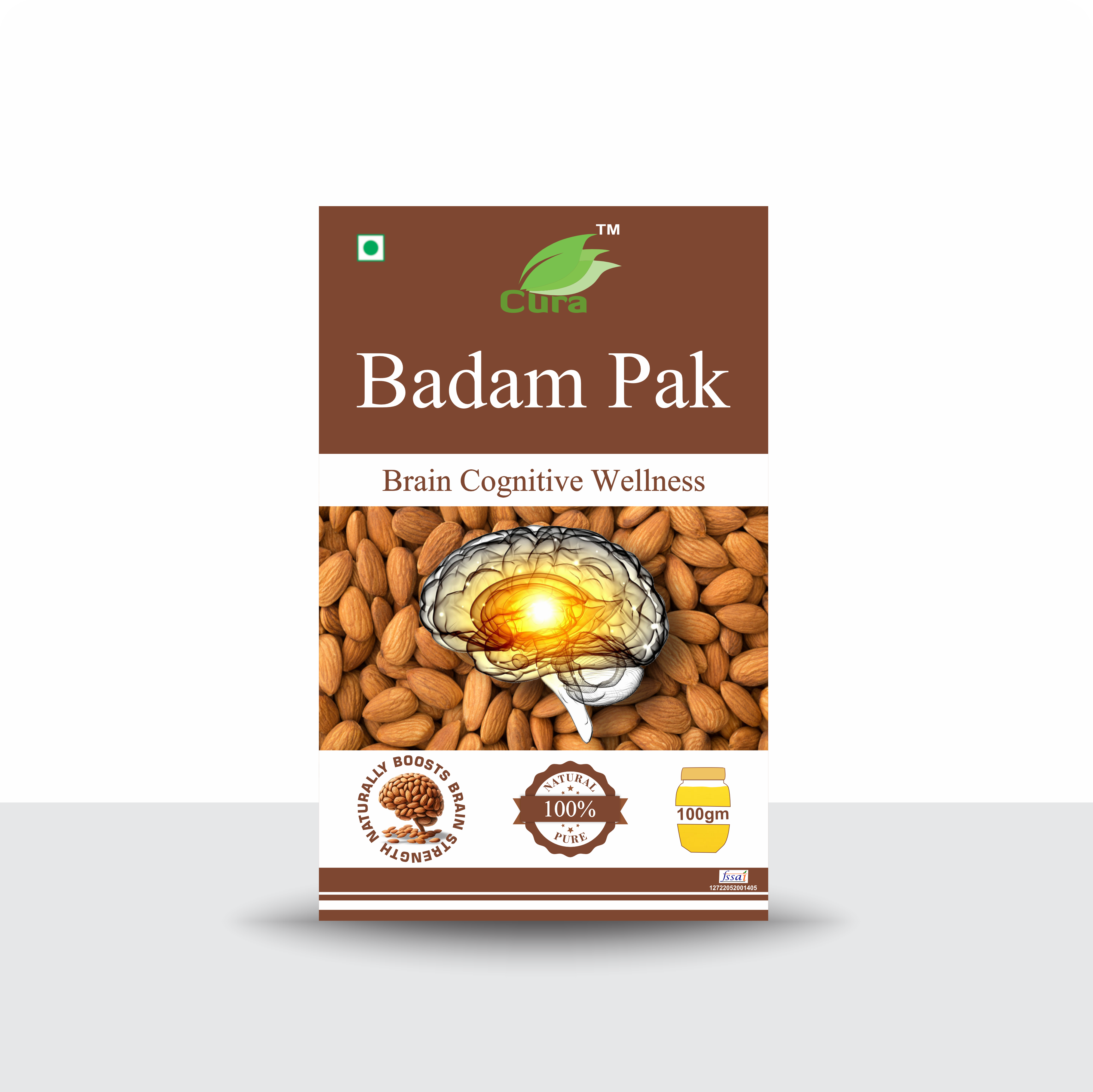 Badam Pak - Storage Instructions: Keep In Cool & Dry Palace