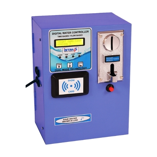 Water Vending Machine Lcd card and co-in (combo)