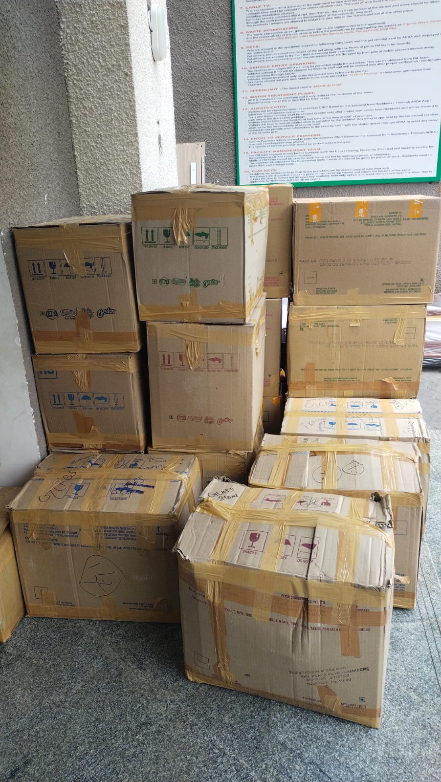 Goods Packaging Service