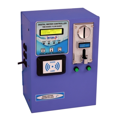 Water Vending Machine Lcd card+coin (combo) 2TAP