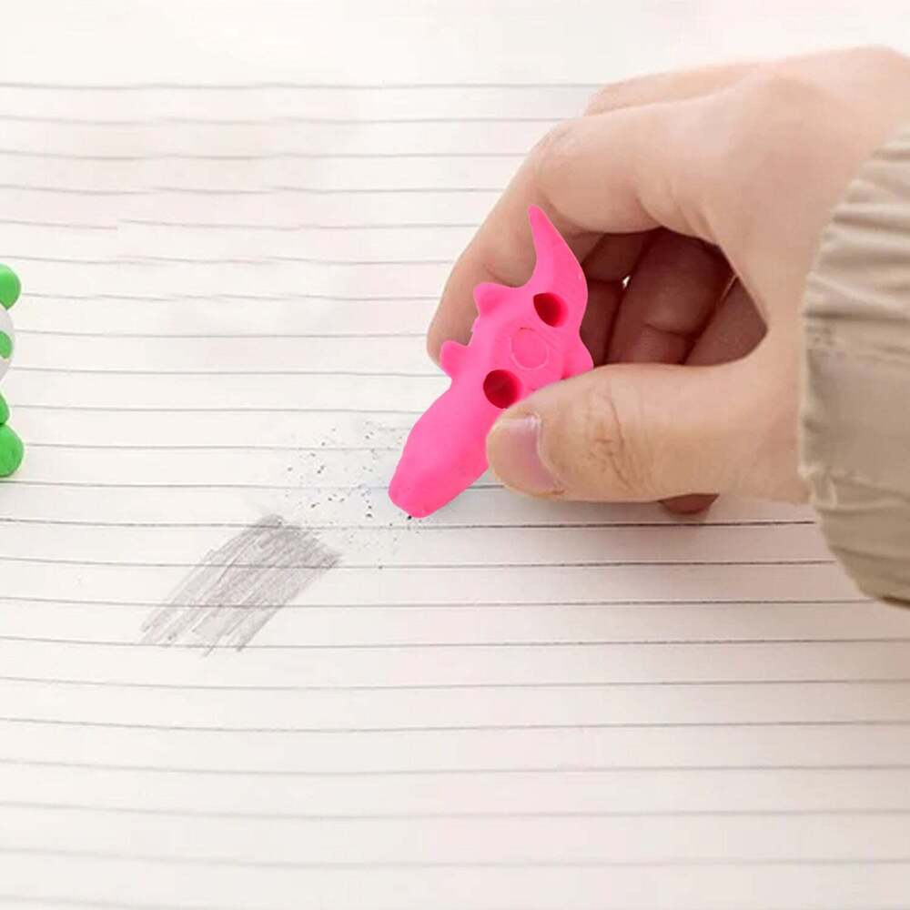 Animal Design Erasers