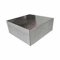 Forged Blocks - Steel Material, Silver Color | Durable Forged Products For Industrial Applications