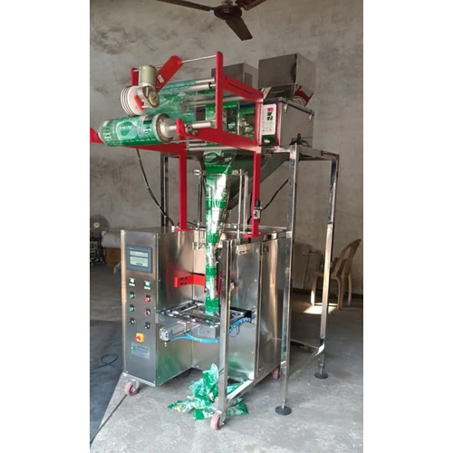 Dry Fruit Packing Machine - Stainless Steel, Silver Color , 415 Volt Electric Drive, Fully Automatic with Human Machine Interface Control System, Highly Efficient with Warranty