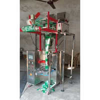 Dry Fruit Packing Machine - Stainless Steel, Silver Color , 415 Volt Electric Drive, Fully Automatic With Human Machine Interface Control System, Highly Efficient With Warranty