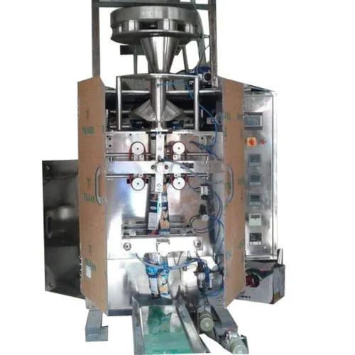 Automatic Ffs Pneumatic Type Weight Filler Pouch Packing Machine - Feature: Highly Efficient