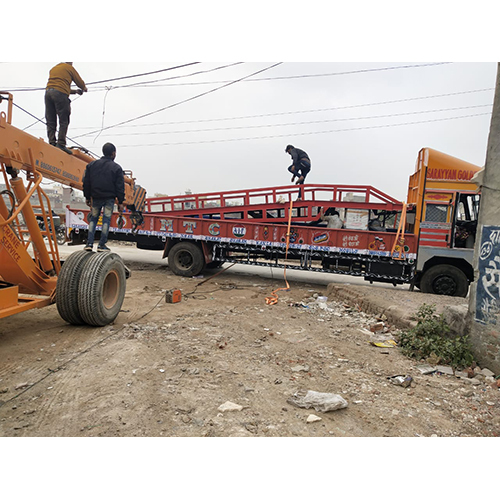 Truck Loading Dock Yard Ramp