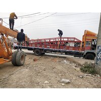 Truck Loading Dock Yard Ramp - Attributes: Strong
