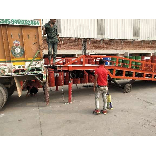 Truck Loading Dock Yard Ramp