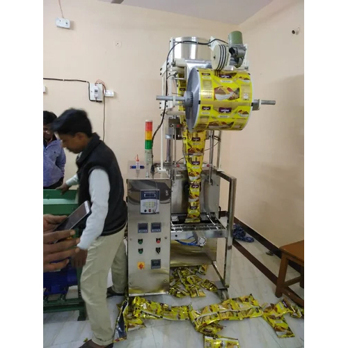 Automatic Snacks Packaging Machine