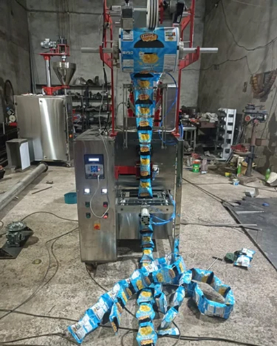 Automatic Chips Packing Machine