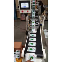 Pouch Sticker Pasting Machine