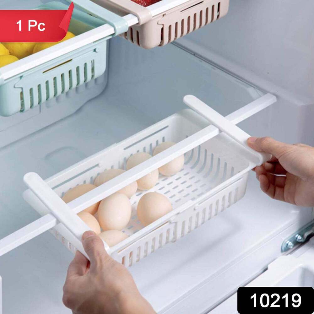 Expandable Adjustable Multipurpose Fridge Storage Baskets