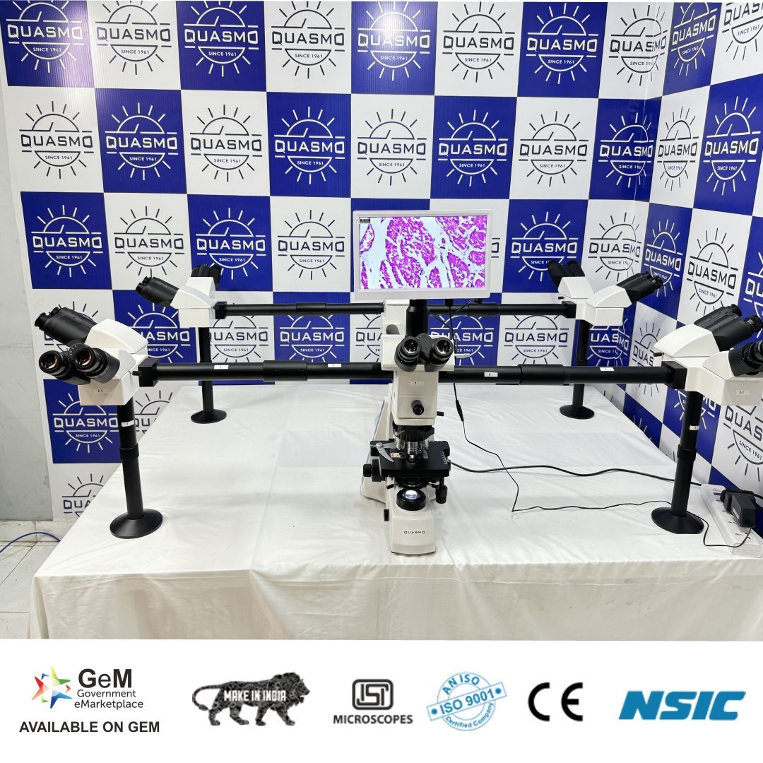 डेका हेड माइक्रोस्कोप PH-999