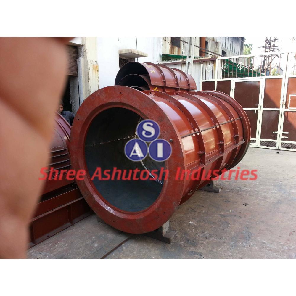 Np3 Male-Female Joint Hume Pipe Making Mold - Operating Type: Semi Automatic