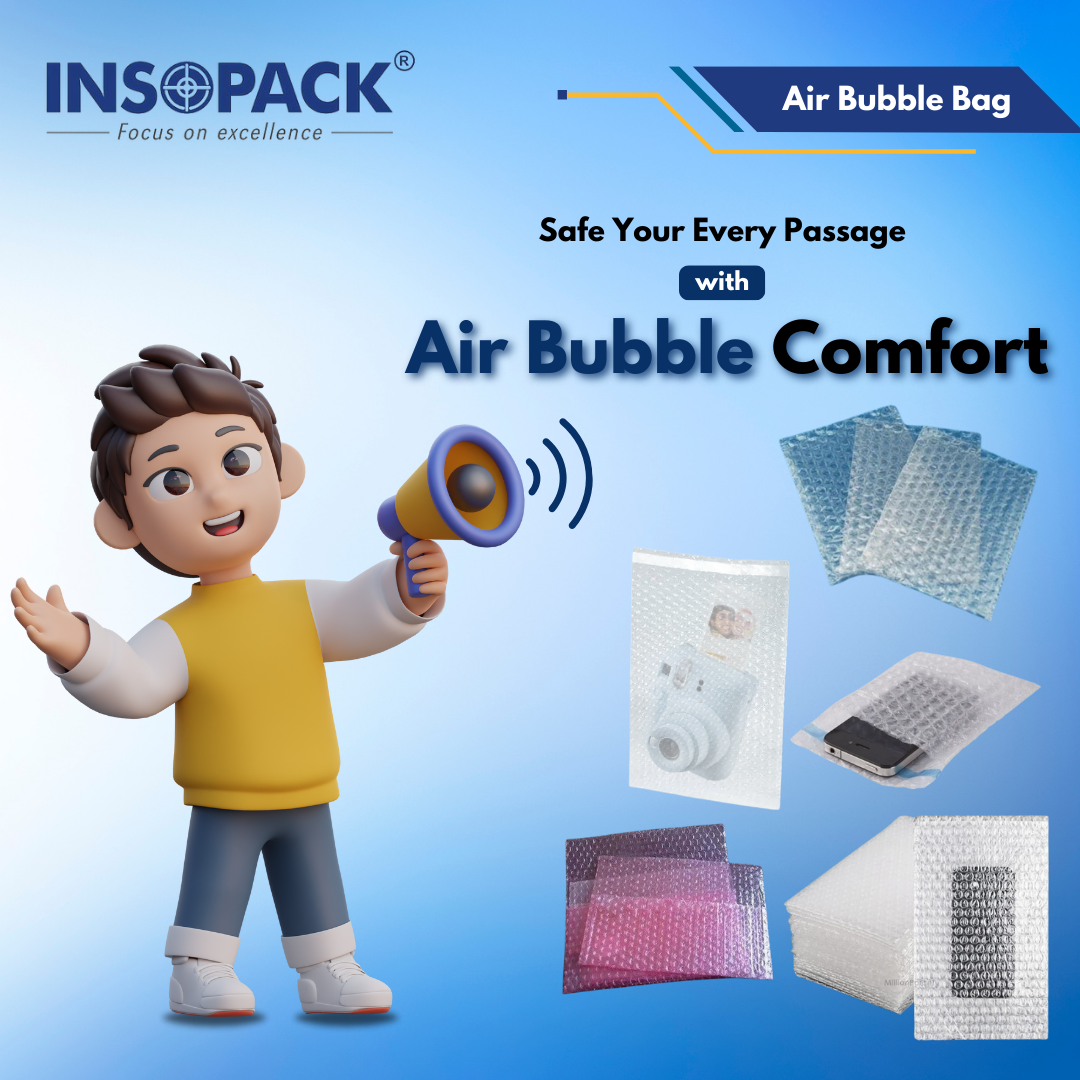 Bubble Envelope - Durable Polyethylene Material, Standard 10x14 Inches Size, Padded Protection, Tear-resistant, Lightweight Design