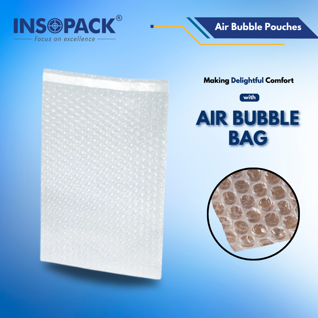 Bubble Envelope - Durable Polyethylene Material, Standard 10x14 Inches Size, Padded Protection, Tear-resistant, Lightweight Design