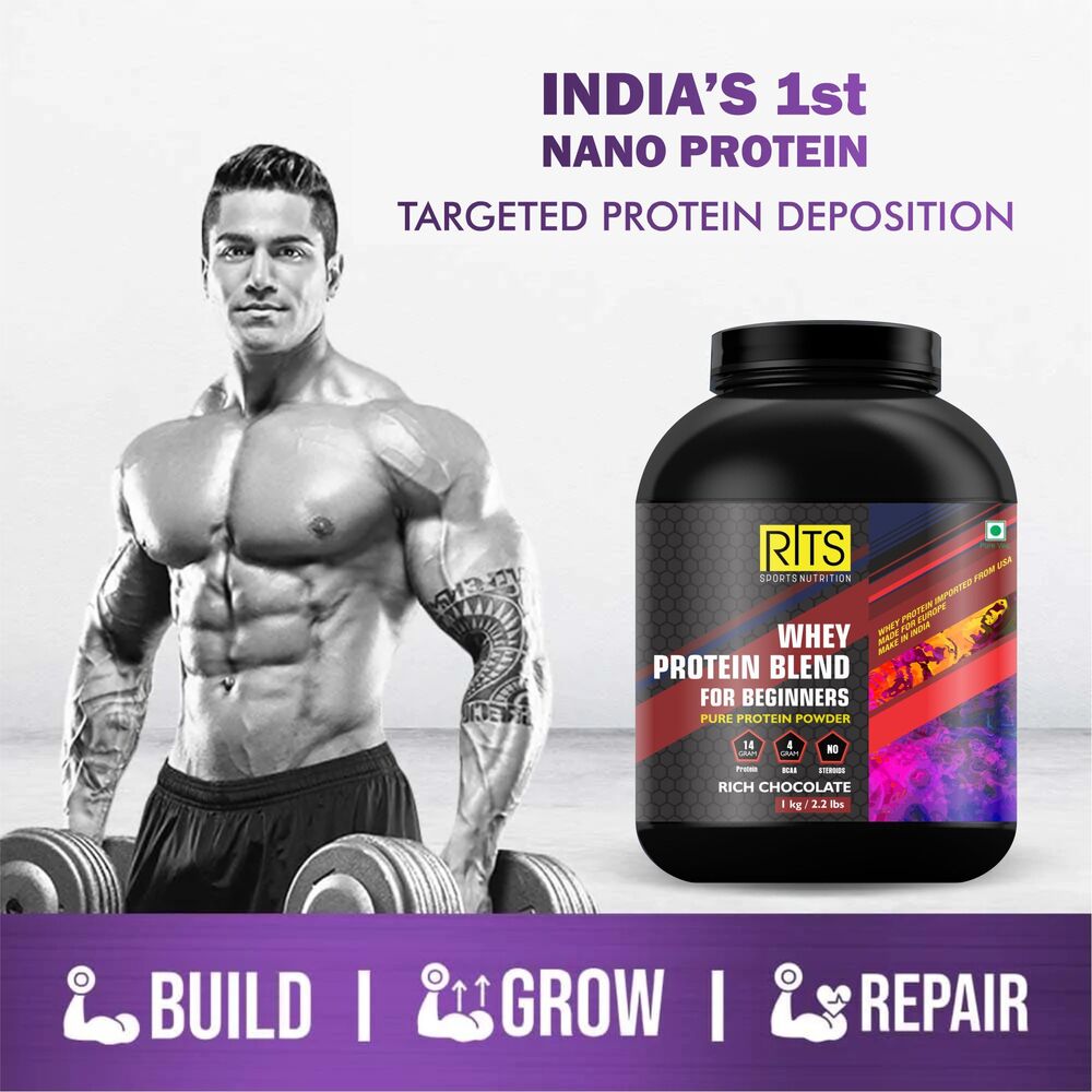 Whey For Beginners Powder - Efficacy: Promote Healthy & Growth