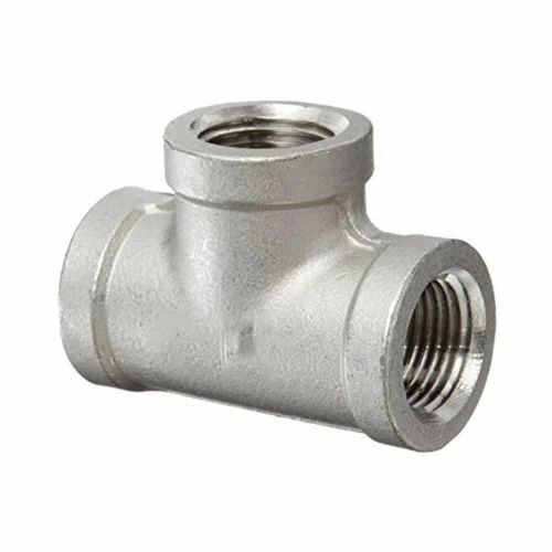 Stainless Steel Fittings - High Grade Silver Components | Premium Stainless Steel Construction