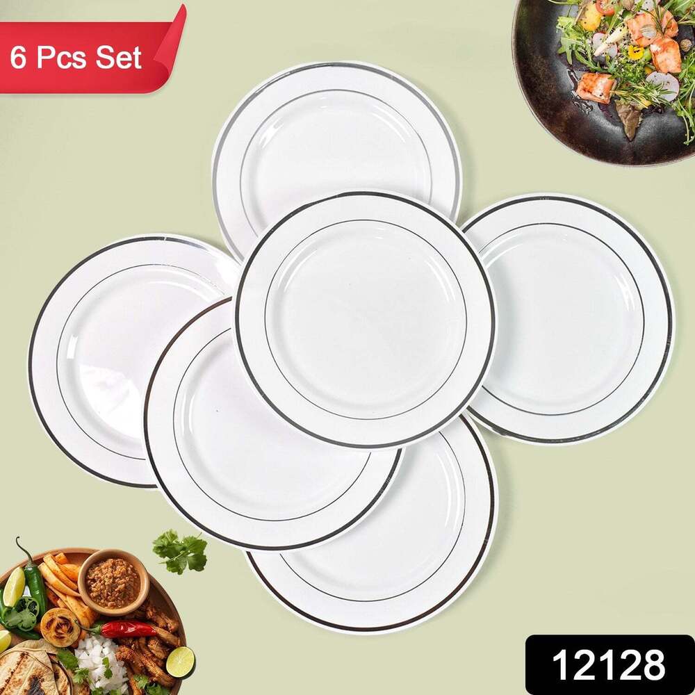 Round Plastic Dinner Platess