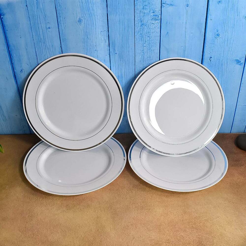 Round Plastic Dinner Platess