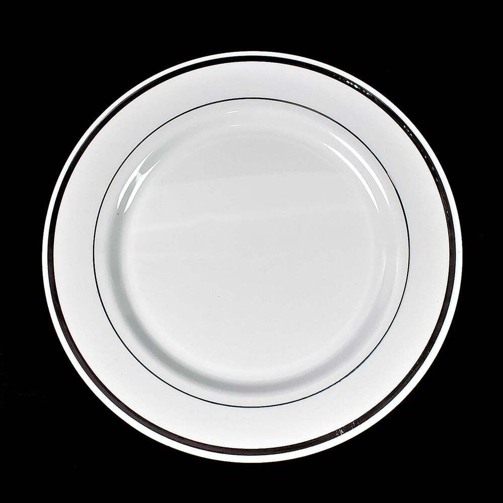 Round Plastic Dinner Platess