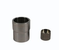 Stainless Steel Nozzles - High Grade Construction , Silver Finish | Durable Stainless Steel Components For Enhanced Performance
