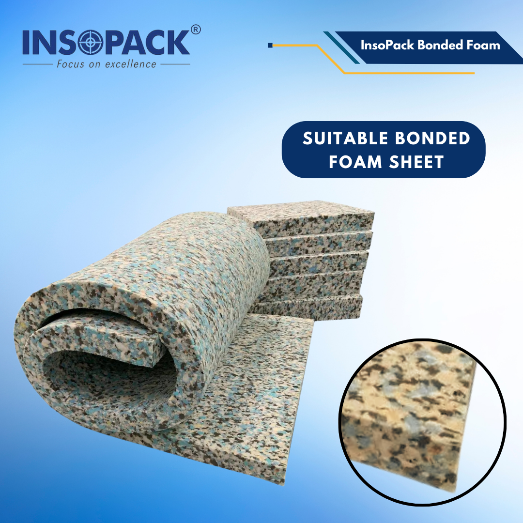 Rebonded Foam Sheet - High-Density Material, Versatile Applications, Superior Durability, Cost-Effective Solution