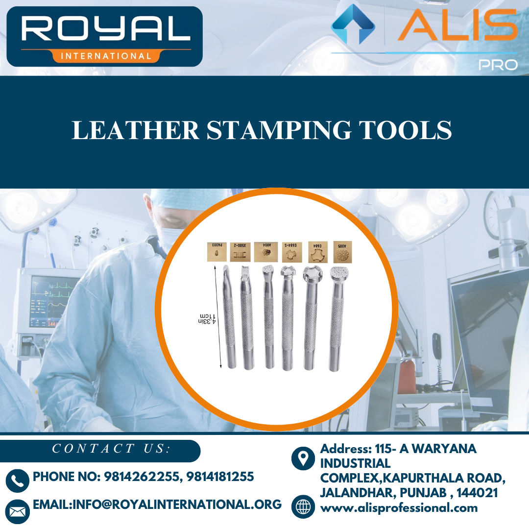 Leather Stamping Tools