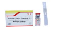 HMG injection (Menotropin) 75 IU 1ml