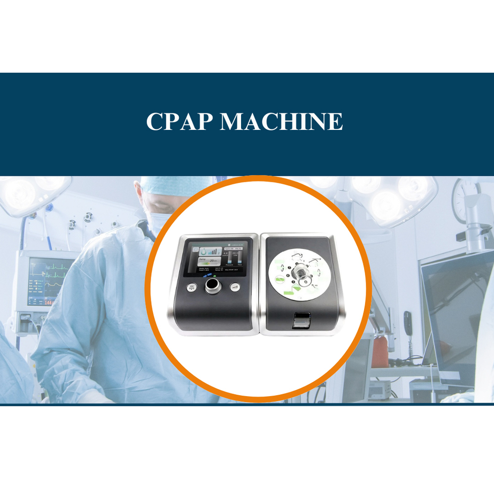 Cpap Machine - Air Pressure: Adjustable Air Pressure