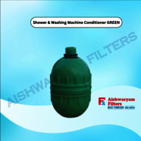 Shower And Washing Machine Conditioner Green