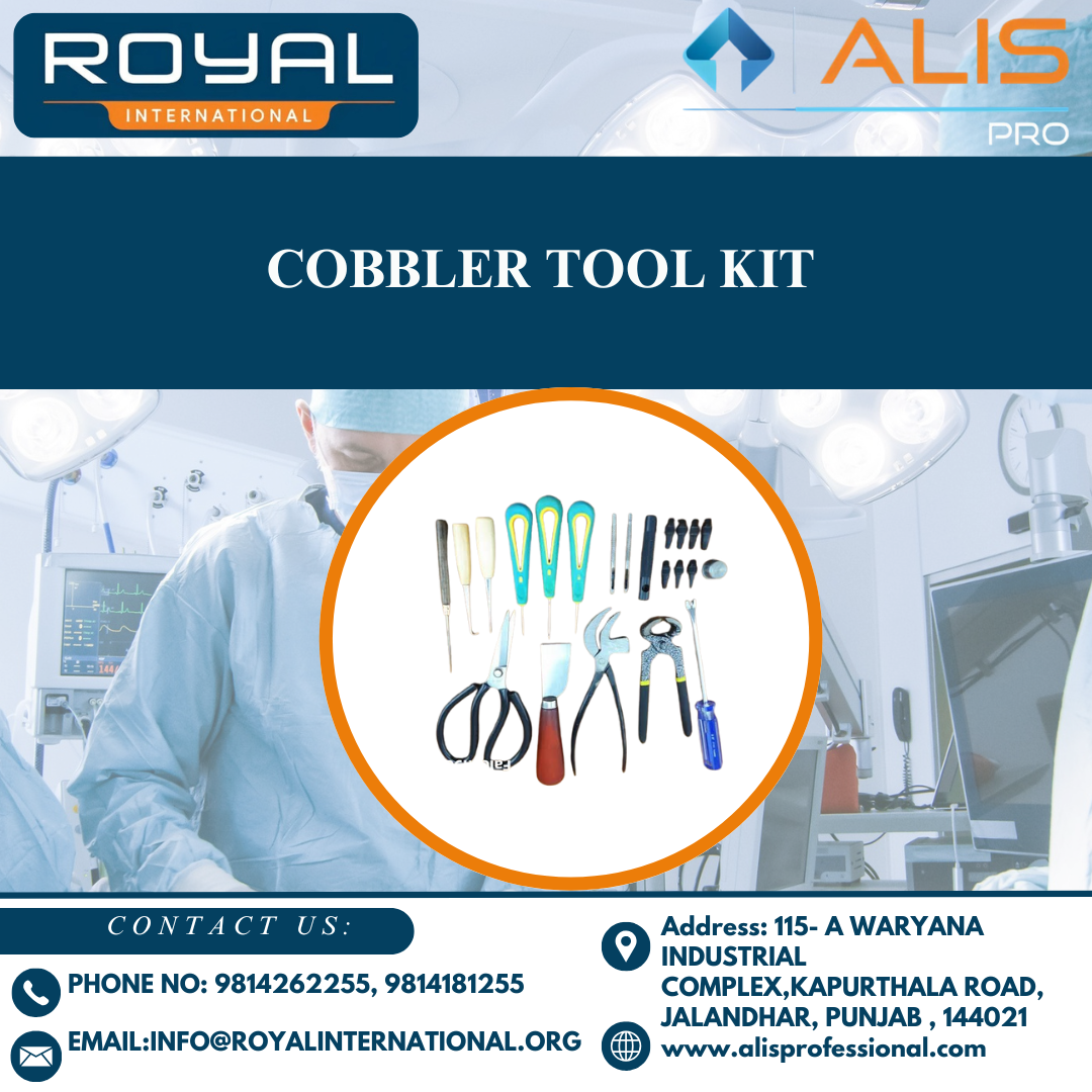 Cobbler Tool Kit