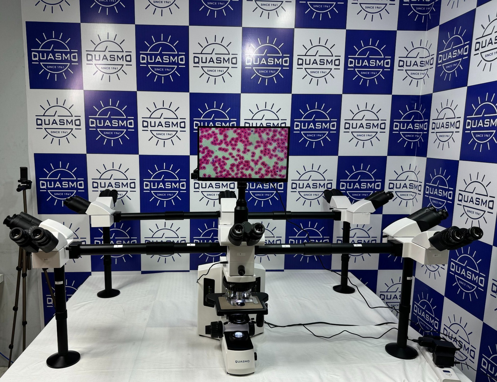 डेका हेड माइक्रोस्कोप PH-999 सुपीरियर्स।