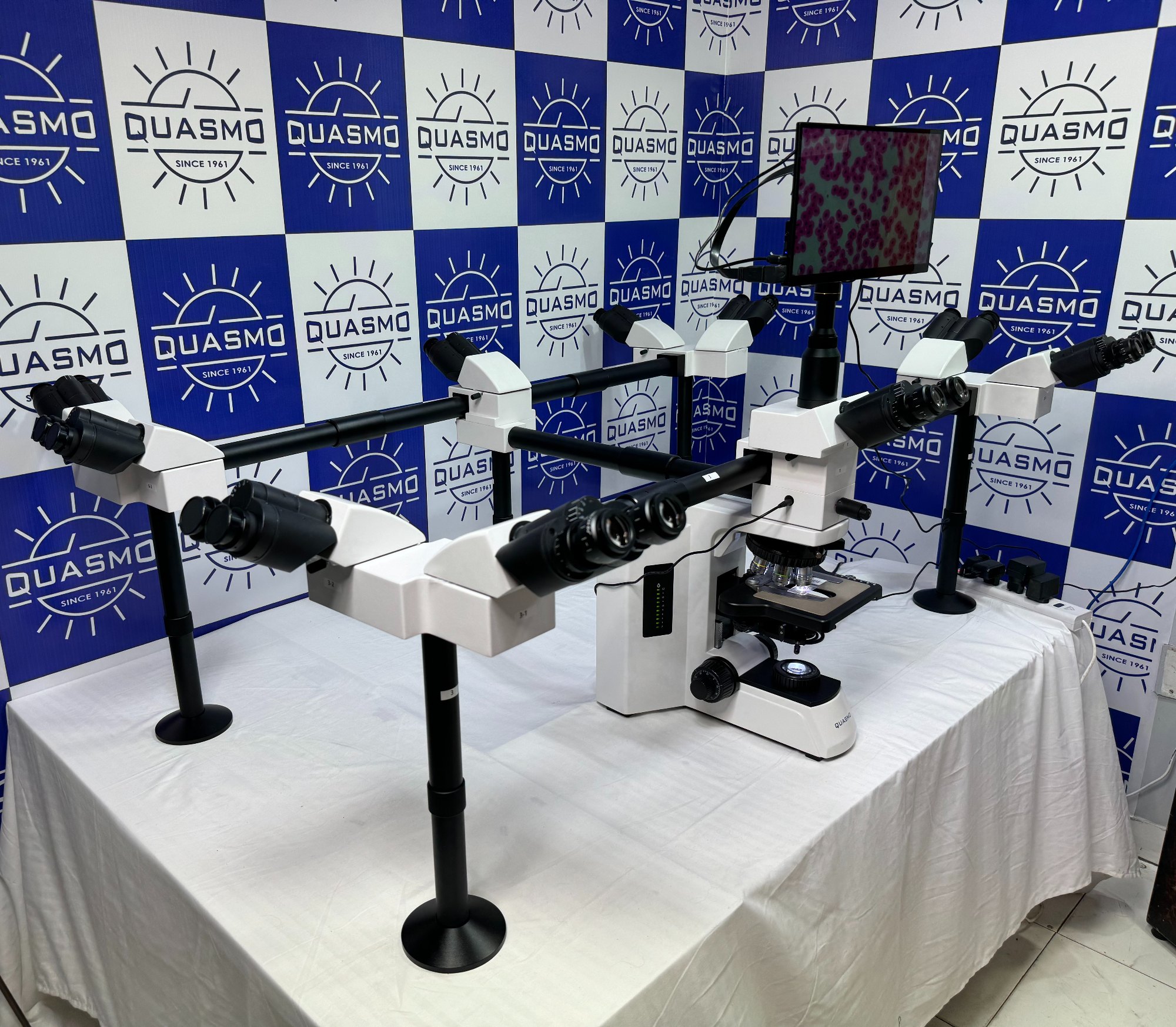 Deca Head Microscope Ph-999 Superior - Color: White