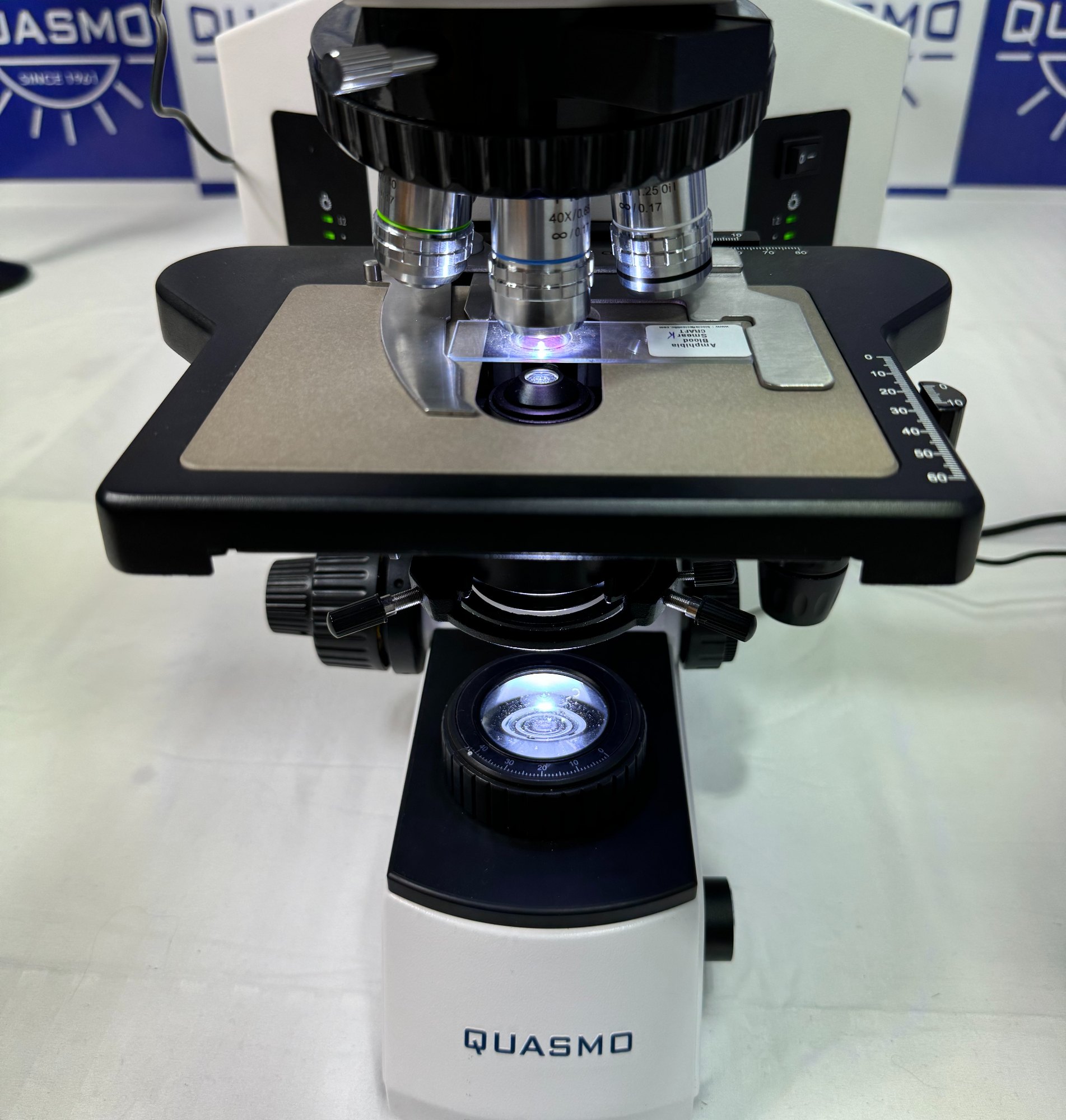 Deca Head Microscope Ph-999 Superior - Color: White