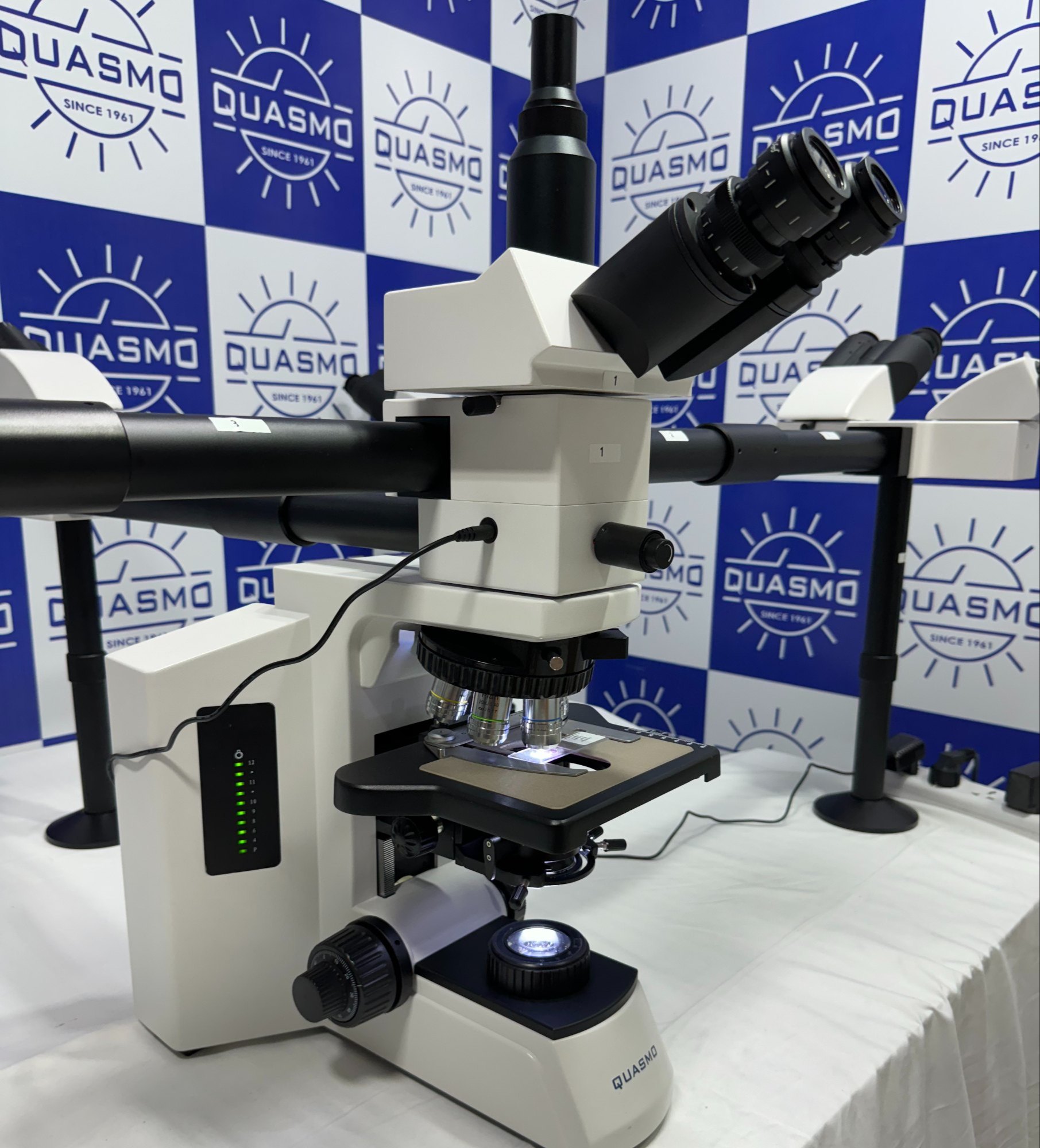 Deca Head Microscope Ph-999 Superior - Color: White