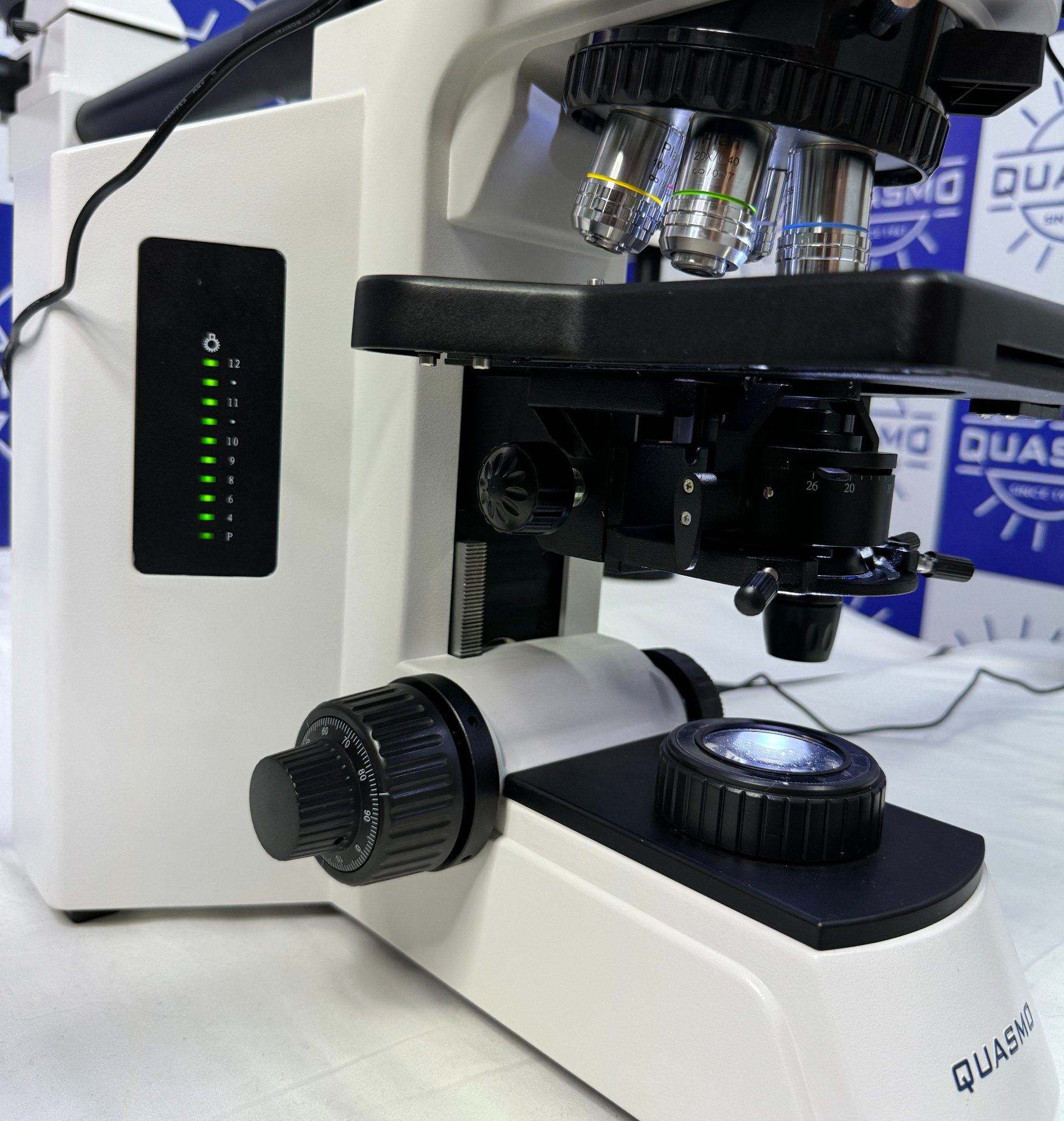 Deca Head Microscope Ph-999 Superior - Color: White