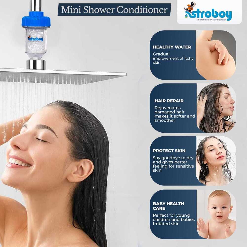 Shower & Washing Machine Conditioner - Application: Home