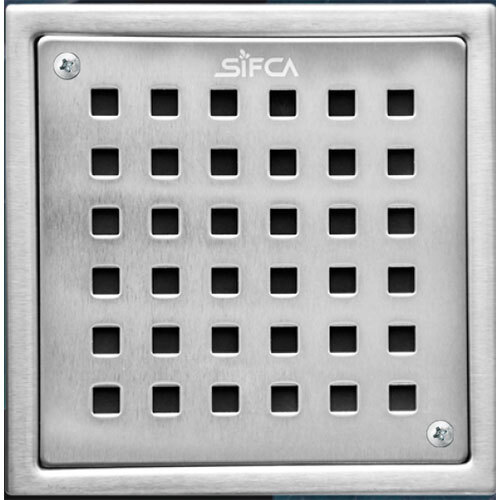 4063S-6x6 Square Drainer