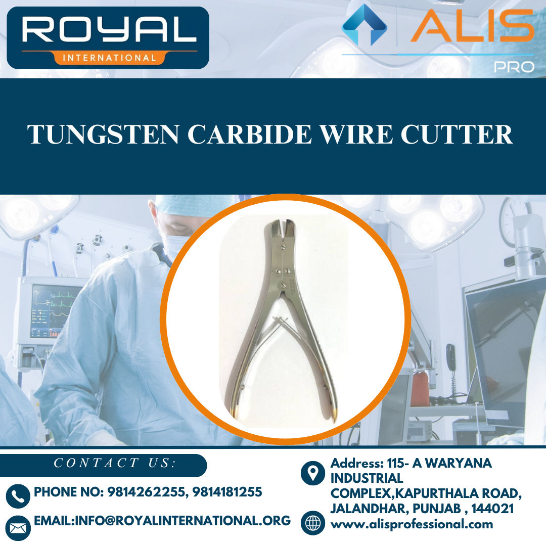 Tungsten Carbide Wire Cutter