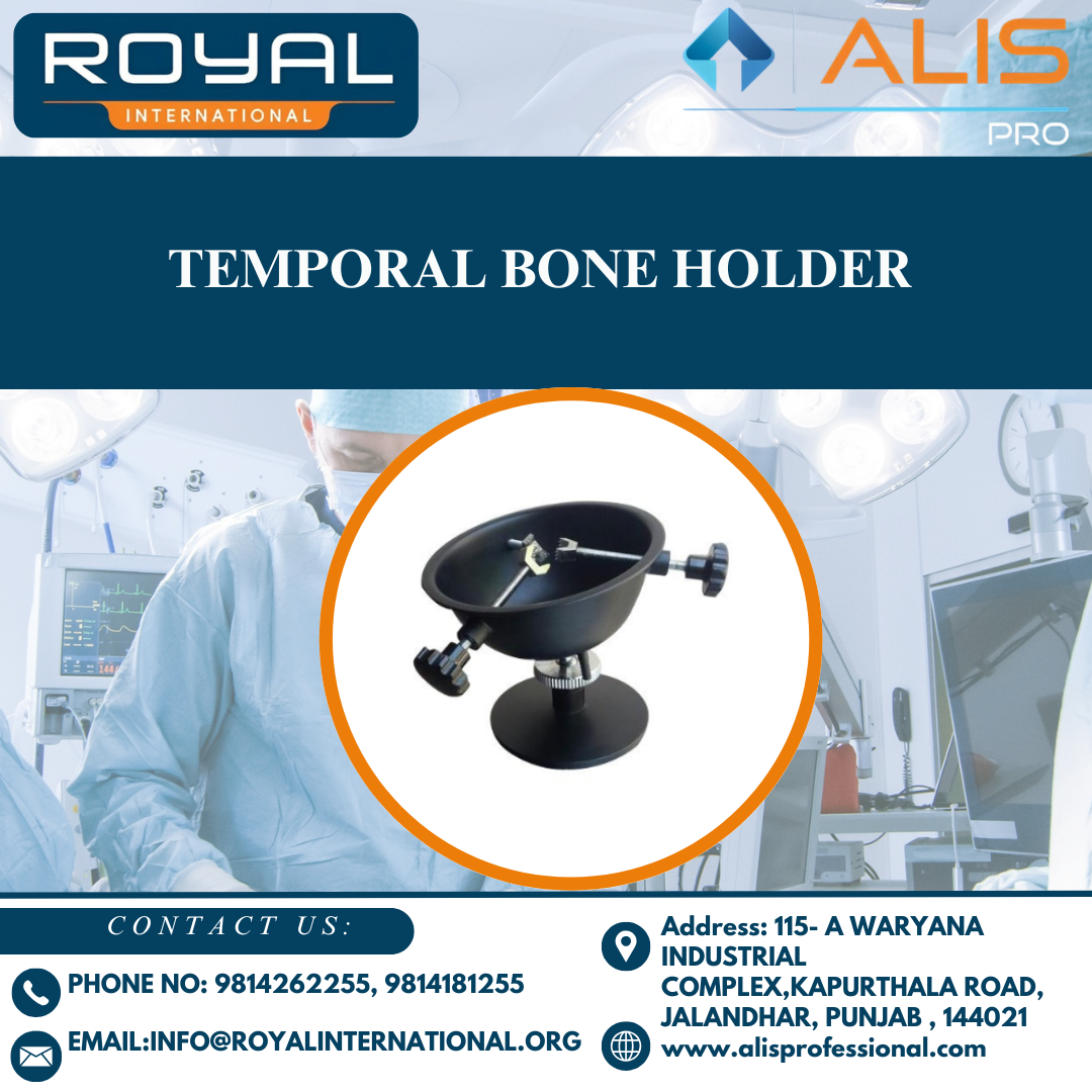 Temporal Bone Holder