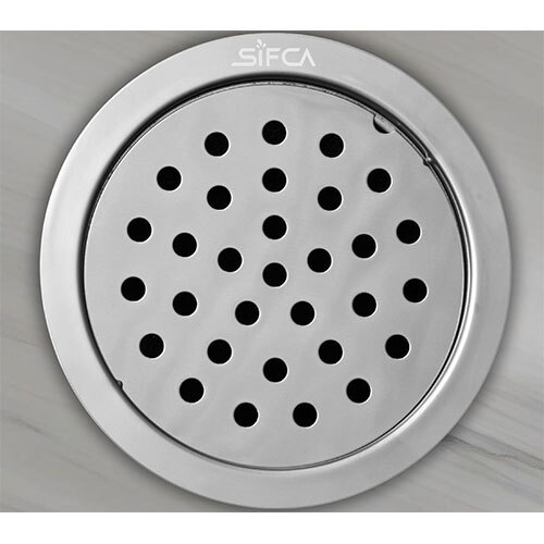 5 Round Floor Drain with Locking