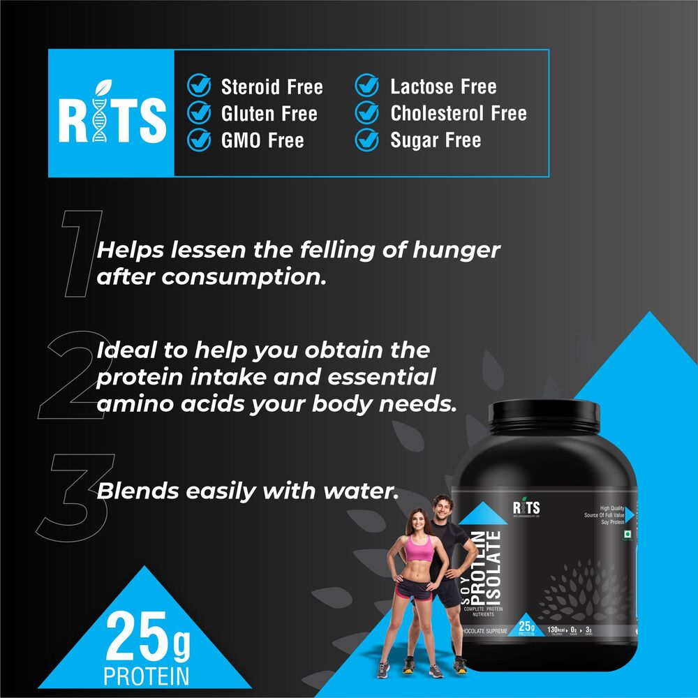 Soy Protein Isolate - Dosage Form: Powder