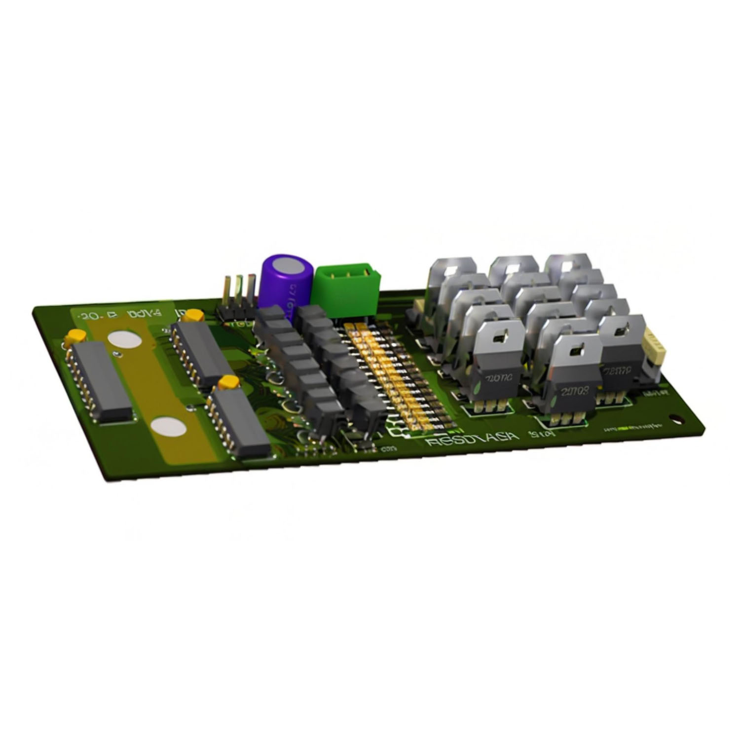 Custom PCB Assembly OEM Other SMT PCBA Industrial Control Printed Circuit Board PCB supplier