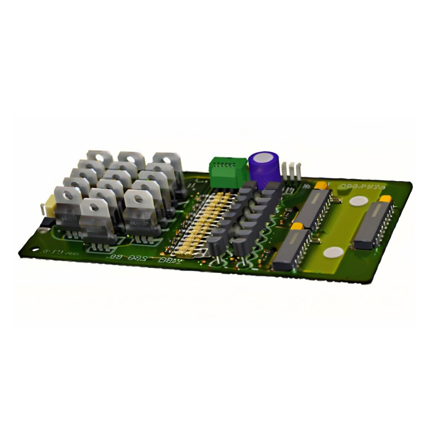 Custom PCB Assembly OEM Other SMT PCBA Industrial Control Printed Circuit Board PCB supplier